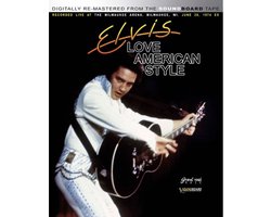 Elvis Presley Love American Style Boek+CD