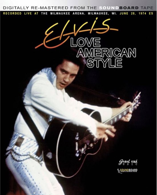 Elvis Presley Love American Style Boek+CD