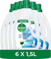Dettol Detergent liquide Perfect Hygiene Ajout à la lessive - 6 x 1,5 l