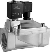 Magneetventiel ST-IA 1-1/2'' RVS FKM 0.5-16bar 380V AC - ST-IA112S400F-380AC