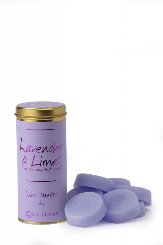 Lavender Tin Container - La Via del Tè