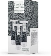 Australian Bodycare Kit voor Keratosis Pilaris en droge huid - 3 producten: Bodywash, scrub & lotionset voor een zachte, stralende huid - Exfoliërende, hydraterende en verzachtende formule met tea tree olie en natuurlijke ingrediënten