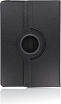 Hoesje Geschikt voor Apple iPad 5 2017/iPad 6 2018 9.7 inch 360° Draaibare Wallet case /flipcase stand/ hardcover achterzijde/ kleur Zwart