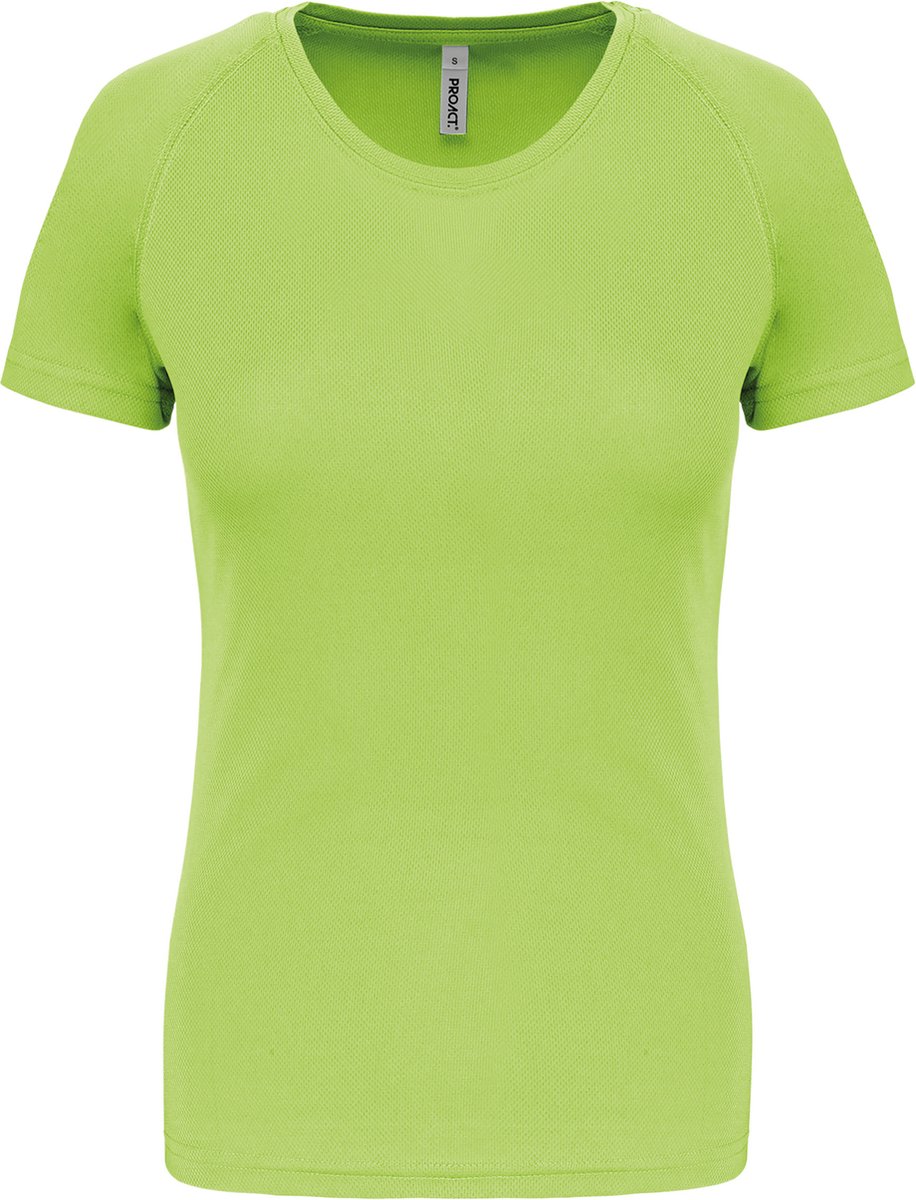PROACT® Functioneel damessportshirt PA439 - Lime - XL