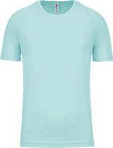 Herensportshirt 'Proact' met ronde hals Ice Mint - L