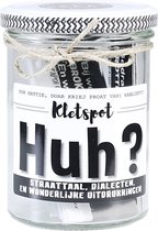 Kletspot - Huh?