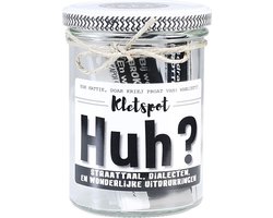 MEGA BUNDEL SALE. Kletspot - Huh? NU ACTIEPRIJS. OP=OP