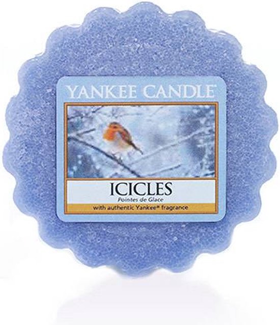 Yankee Candle Icicles Medium Jar bol
