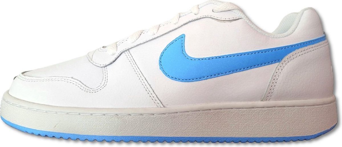 Nike Ebernon Low Sneakers Heren Blauw