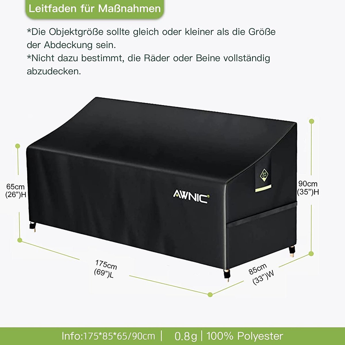 Tuinbankhoes - bescherm je tuinbank
