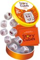 Afbeelding van het spelletje Rory's story cubes classic - verteldobbelstenen - speciale uitgave eco blister - rond metalen opbergdoosje - alle leeftijden