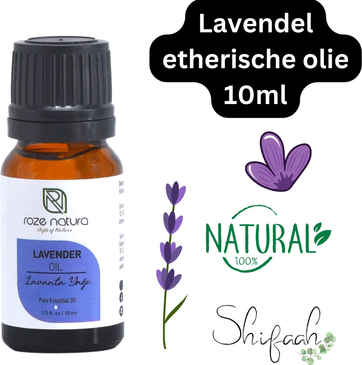 Goedkoopste Lavendel etherische olie - 10 ml