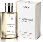 Loris Parfum Frequence Woody - 330 - Herenparfum - 50ML - Eau de Parfum