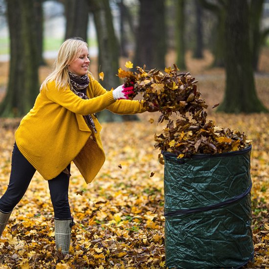 Opvouwbare zak voor tuinafval 120 liter van Rudano — afbeelding 3