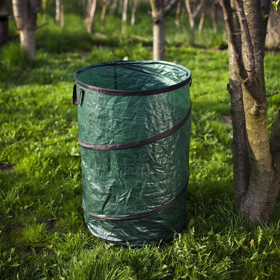 Opvouwbare zak voor tuinafval 120 liter van Rudano — afbeelding 4