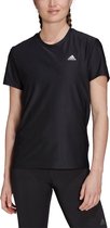 Adidas Adi Runner T-shirt Met Korte Mouwen Zwart S Vrouw
