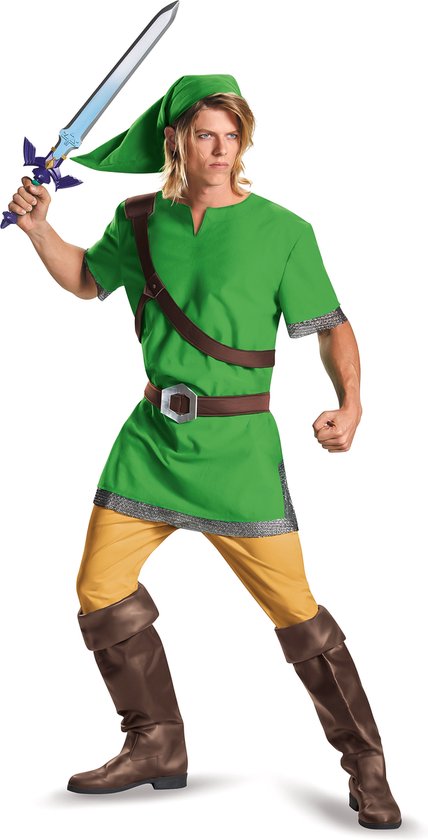 Vegaoo - Link ZELDA Klassiek Volwassenenkostuum