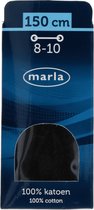 Marla platte veters | Donkerblauw | 150cm