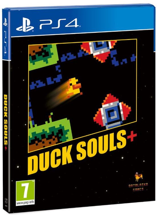 Duck Souls+ / Red art games / PS4 / 999 copies Games