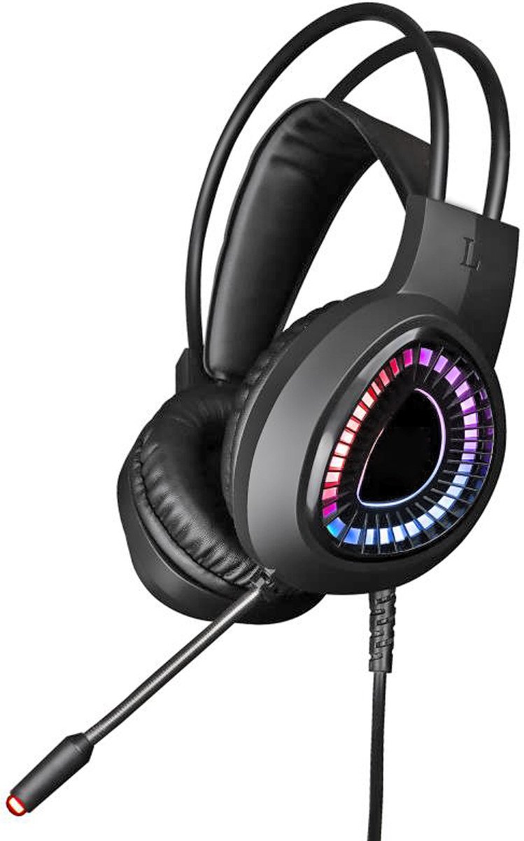Varr VH8010 hoofdtelefoon/headset Bedraad Hoofdband Gamen Zwart
