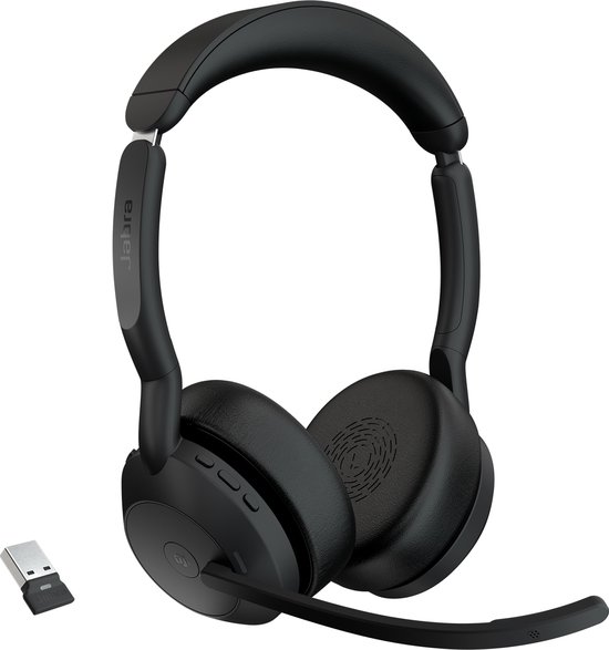 Headphones with Microphone Jabra EVOLVE2 55