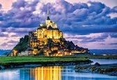 Fotobehang France Mont Saint Michel | XXXL - 416cm x 254cm | 130g/m2 Vlies