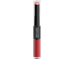 Foto: L or al paris infaillible 24h lipstick langhoudende 2 staps lipstick met vitamine e 501 timeless red rood 5 7ml