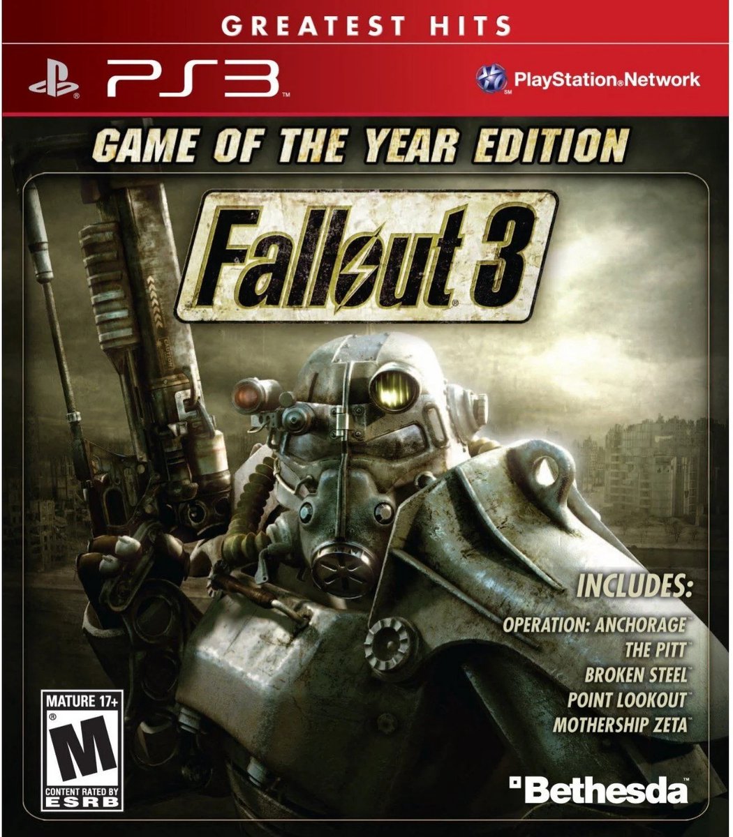 Fallout 3 - Game Of The Year Edition - PS3 | Jeux | bol.com