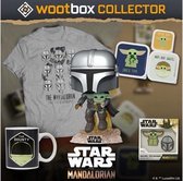 Coffret cadeau Funko Star Wars avec figurine POP! 402 / mug / set lunchbox / pin's et t-shirt taille S