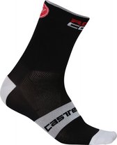 Castelli Fietssokken winter Heren Zwart  / CA Rossocorsa 9 Sock Black - S/M