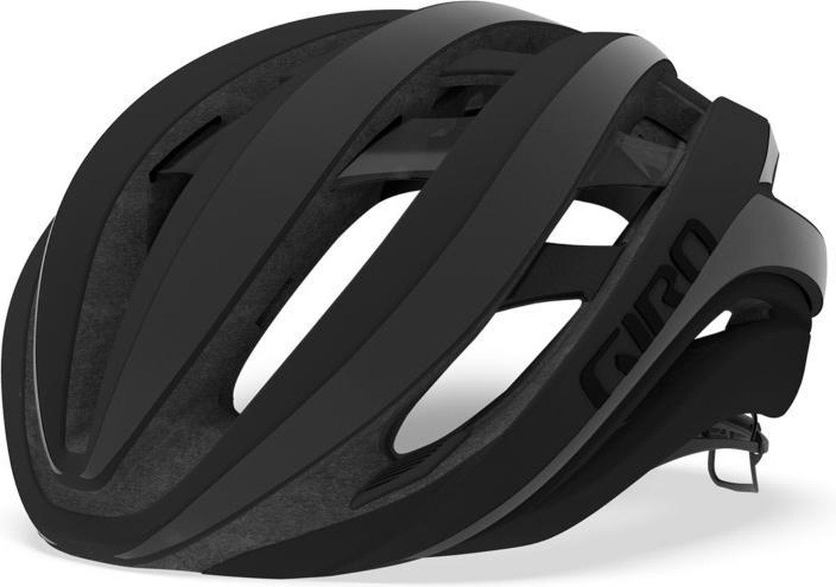 Giro Aether Mips - Fietshelm Mat Black Flash 51-55 cm