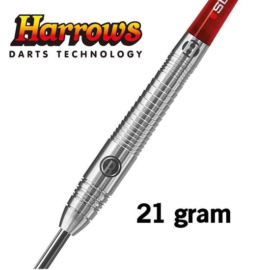 Afbeelding van het spel Harrows Retina Dartpijlen - 95% Tungsten - 26 gram