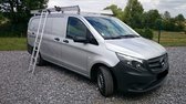 Aluminium imperiaal Mercedes Vito | Roll&Fix Spanbanden Systeem | Mercedes Vito 2014+ | L1H1