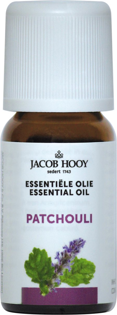 Goedkoopste Jacob Hooy Patchouli - 10 ml - Etherische Olie