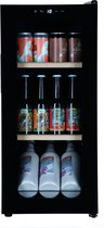 Bierkoelkast München - vol glazen deur - 52 flessen - Koelkast horeca - Bier koelkast voor Thuis - Flessenkoelkast- Drank koelkast - Bierkast