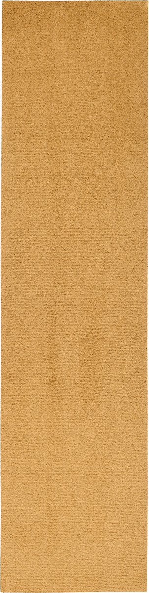 Snapstyle Luxe loper hoogpolig vloerkleed Velvet Goud