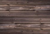 Fotobehang Pattern Brown Wood | XXXL - 416cm x 254cm | 130g/m2 Vlies