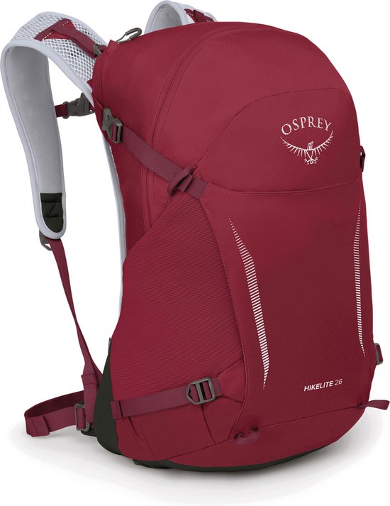 Osprey Hikelite Rugzak Unisex - Rood - 26 Liter