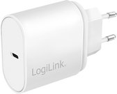 LogiLink PA0261 PA0261 USB-oplader 3000 mA 1 x USB-C bus (Power Delivery) Binnen, Thuis