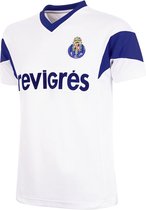 COPA - FC Porto 1991 - 92 Away Retro Football Shirt - L - Wit