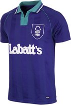 COPA - Nottingham Forest 1993-95 Retro Voetbal Shirt - XL - Blauw