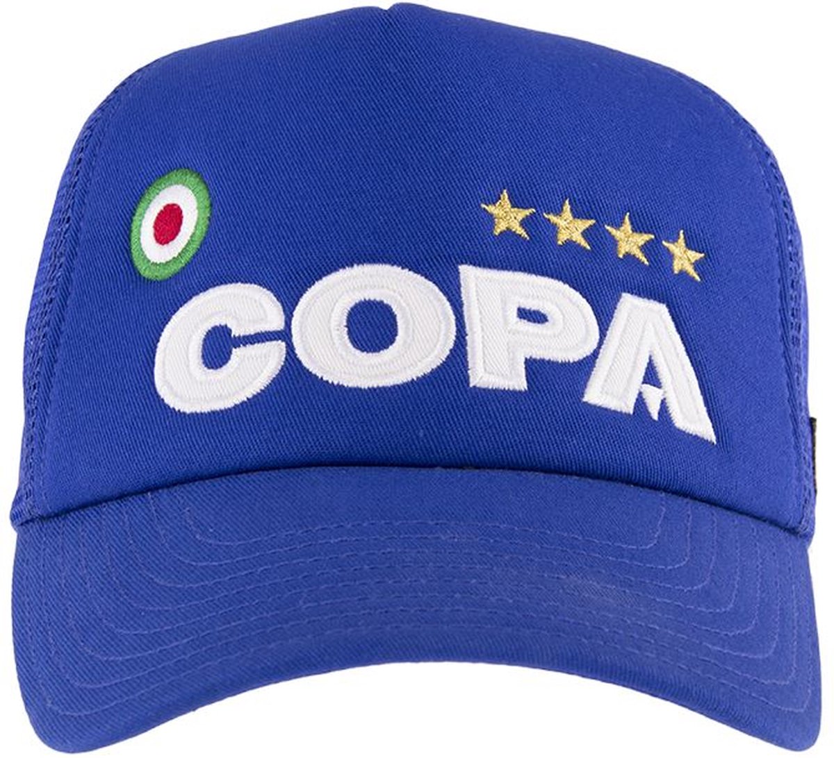 COPA - COPA Campioni Blue Trucker Cap - One size - Blauw