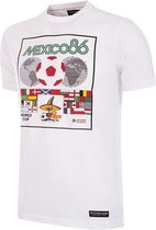 COPA - Panini FIFA Mexico 1986 World Cup T-shirt - S - Wit