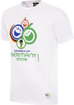 COPA - Duitsland 2006 World Cup Emblem T-Shirt - XL - Wit