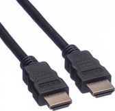 Câble HDMI High Speed avec Ethernet, noir, 15 m