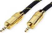 ROLINE GOLD audio kabel 3,5mm Male/Male, 5 m