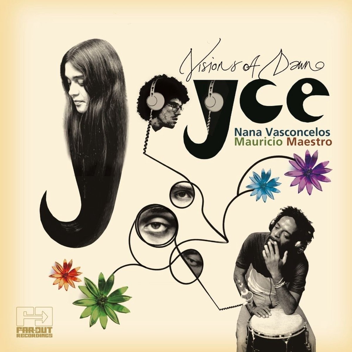 Joyce, Nana Vasconcelos & Mauricio Maestro - Visions Of Dawn (Paris 1976 Project) (CD)