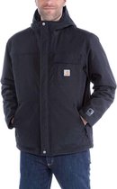Carhartt Insulated Shoreline Jacket Zwart Regenjas Heren Carhartt Insulated Shoreline Jacket Zwart Regenjas Heren