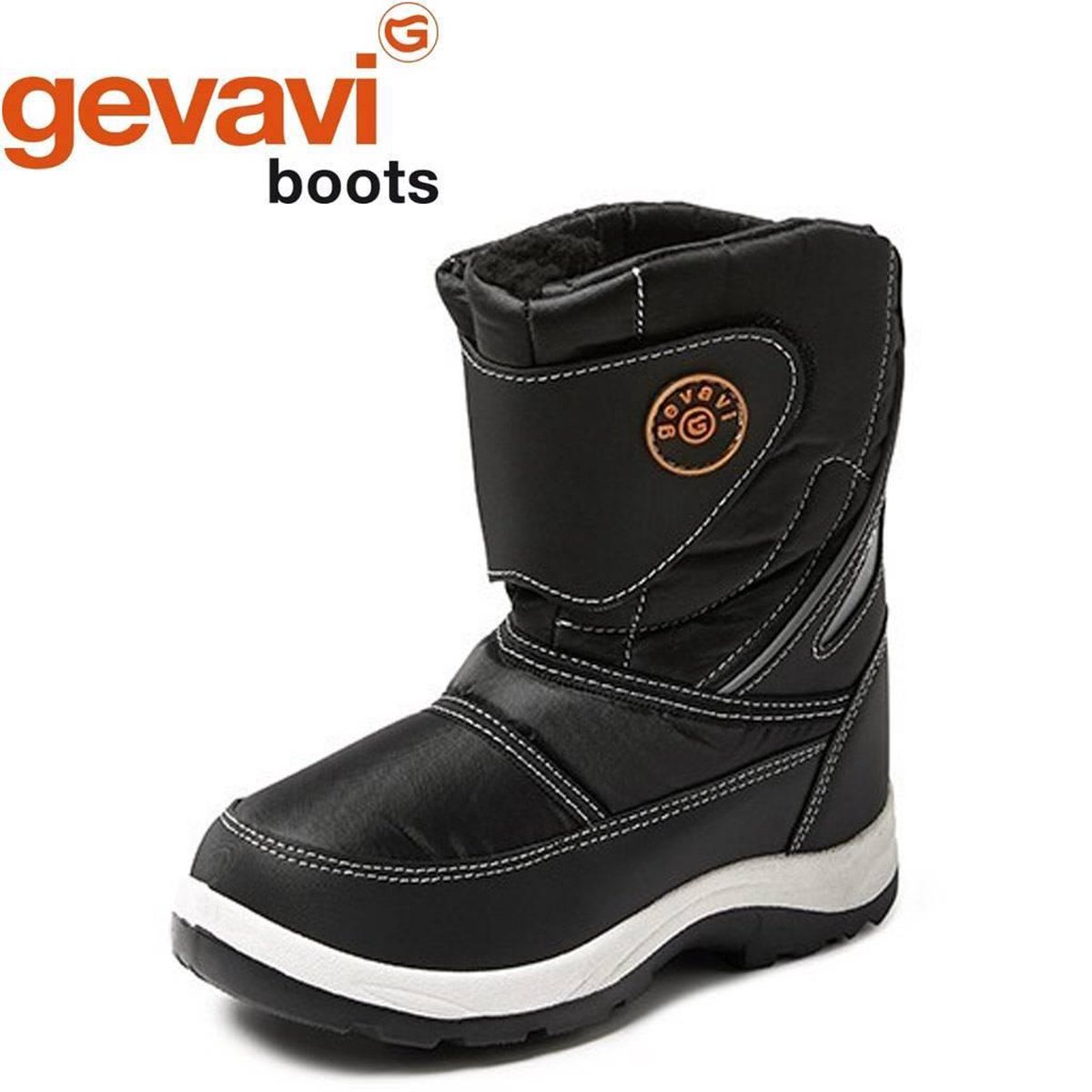 Gevavi Boots - CW93 gevoerde winterlaars zwart | bol.com