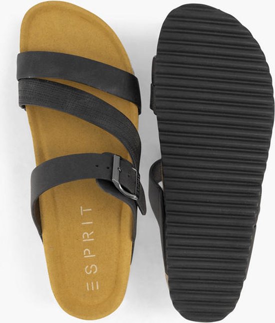 esprit Zwarte slipper - Maat 37